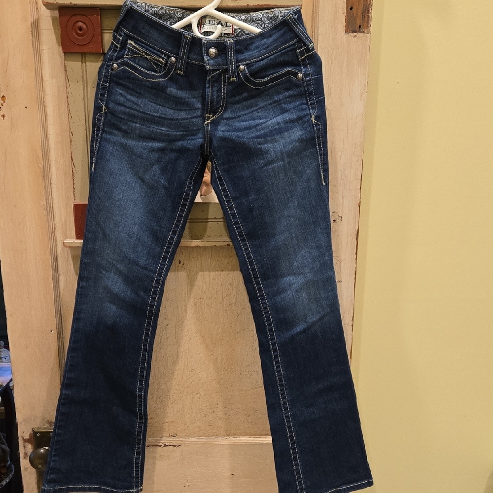 Ariat Dark Blue Boot Cut Jeans